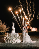 Stunning White Mermaid Spaghetti Straps Sleeveless Beaded Lace Organza Tiered Long Wedding Dress